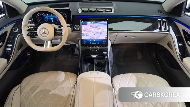 Mercedes-Benz S-Class W223 id 4849001 из Кореи 33
