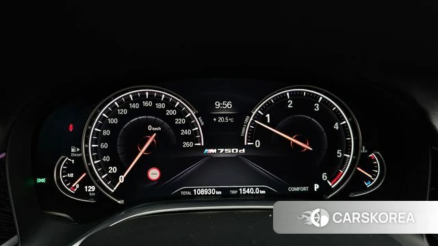 BMW 7 Series (G11) id 4952947 из Кореи 37