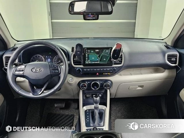 Hyundai Venue id 5048187 из Кореи 17