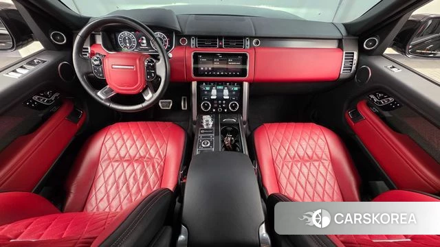 Land Rover Range Rover 4th Generation id 4982697 из Кореи 17