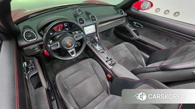 Porsche 718 Boxster id 4760414 из Кореи 27
