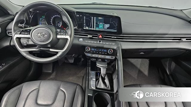 Hyundai Avante Hybrid (CN7) id 4986646 из Кореи 17