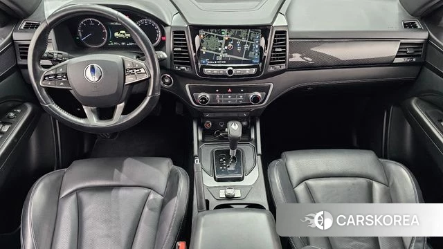 Ssangyong Rexton Sports id 4959700 из Кореи 17