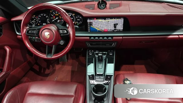 Porsche 911(992) id 5018273 из Кореи 29
