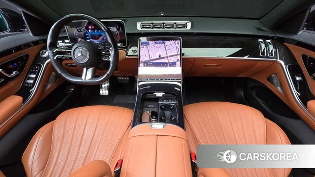 Mercedes-Benz S-Class W223 id 4936081 из Кореи 27