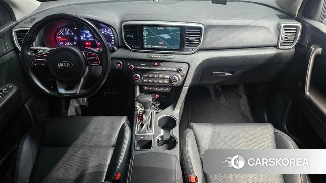Kia Sportage The Bold id 4993182 из Кореи 17