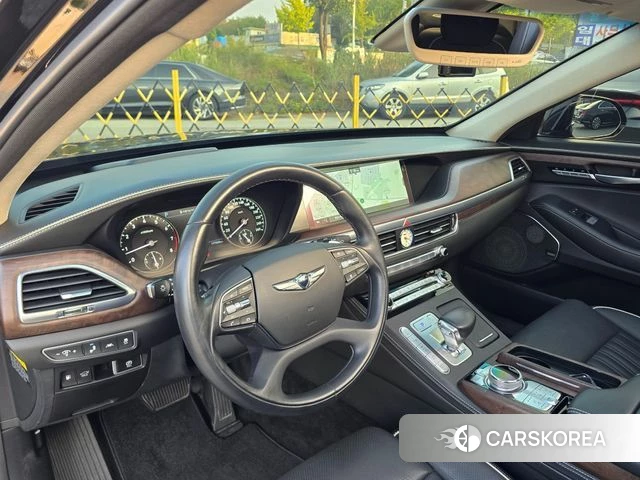 Genesis G90 id 4936463 из Кореи 17