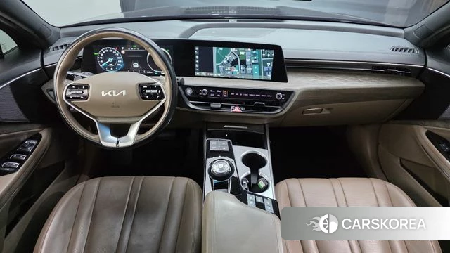 Kia K8 Hybrid id 5012015 из Кореи 32