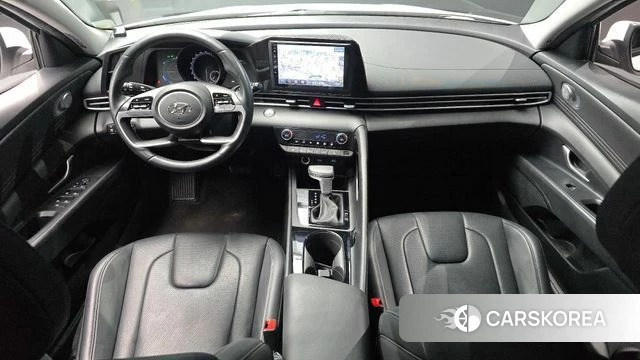 Hyundai Avante Hybrid (CN7) id 5027161 из Кореи 17