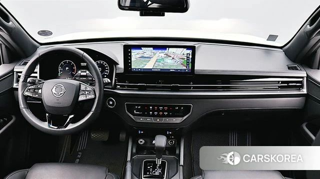 Ssangyong Musso Sports (Q260) id 4995436 из Кореи 17