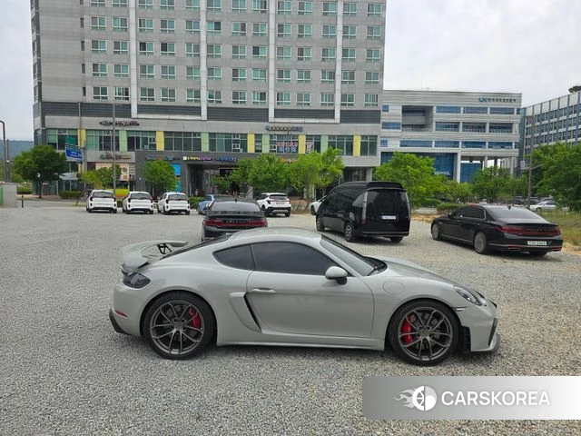 Porsche 718 Cayman id 4680101 из Кореи 11