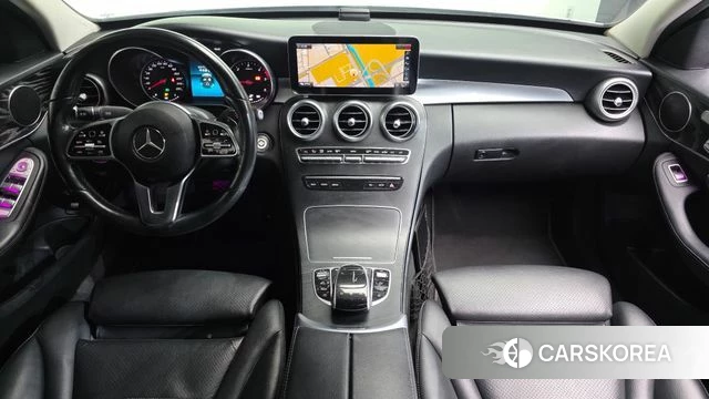 Mercedes-Benz C-Class W205 id 5018755 из Кореи 17