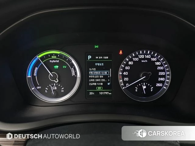 Hyundai Sonata New Rise Hybrid id 4967835 из Кореи 16