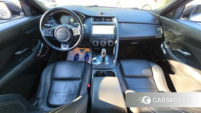 Jaguar E-PACE id 5048566 из Кореи 35
