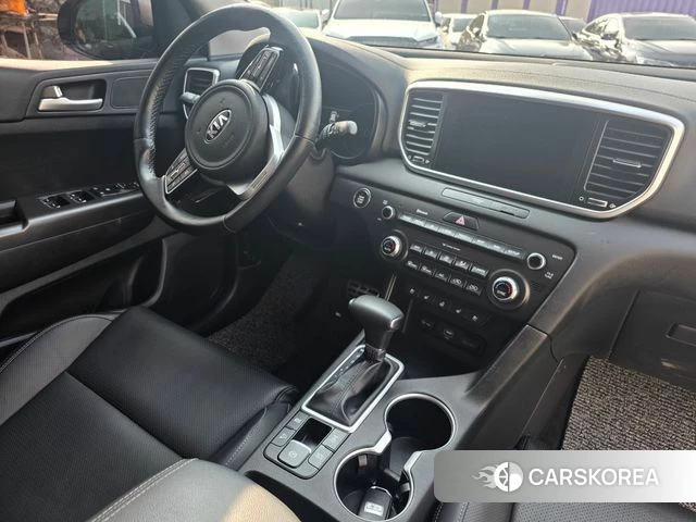 Kia Sportage The Bold id 3840098 из Кореи 17
