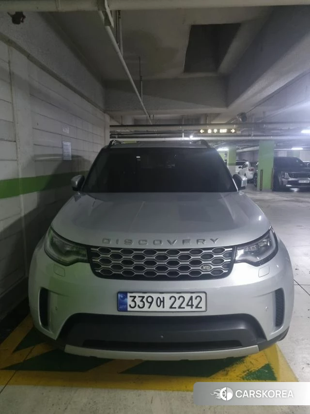 Land Rover Discovery 5 id 4602980 из Кореи 7