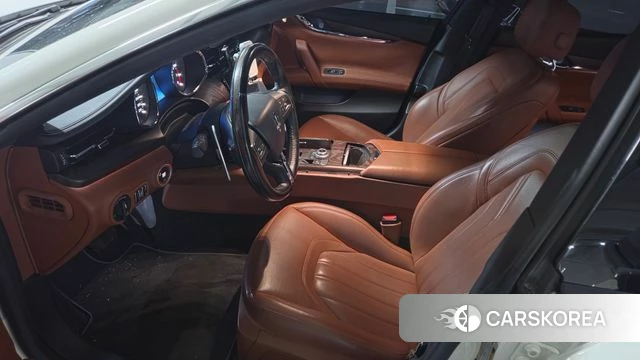 Maserati Quattroporte id 4937591 из Кореи 16