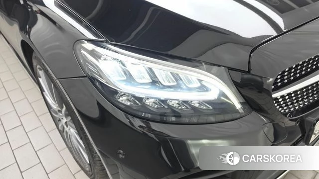 Mercedes-Benz C-Class W205 id 5004077 из Кореи 28
