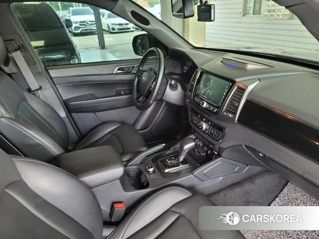 Ssangyong The New Rexton Sports Cannes id 4986824 из Кореи 17