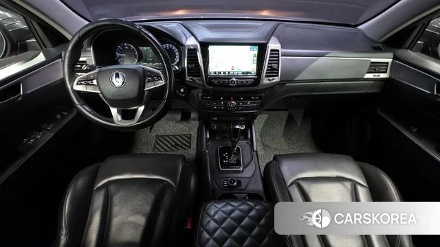 Ssangyong Rexton Sports id 4988238 из Кореи 17