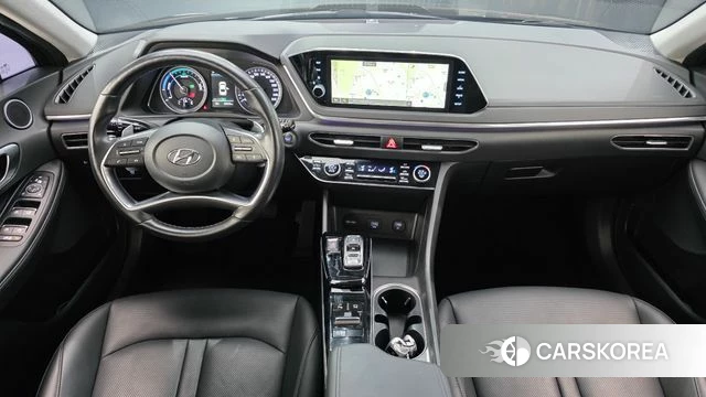 Hyundai Sonata Hybrid (DN8) id 5027163 из Кореи 30