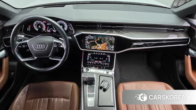 Audi A6 (C8) id 4916801 из Кореи 34