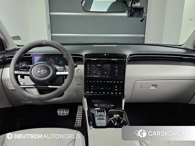 Hyundai Tucson Hybrid (NX4) id 5023075 из Кореи 17