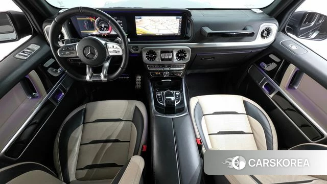 Mercedes-Benz G-Class W463b id 3965343 из Кореи 17