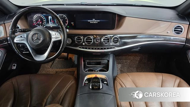 Mercedes-Benz S-Class W222 id 4960150 из Кореи 17