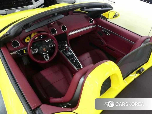Porsche 718 Boxster id 4523282 из Кореи 17