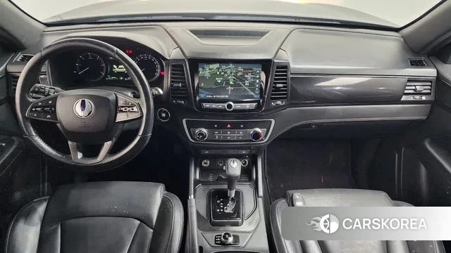 Ssangyong Rexton Sports Cannes id 3651224 из Кореи 17