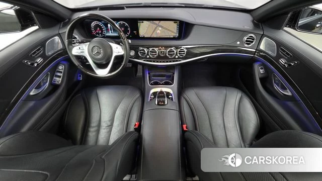 Mercedes-Benz S-Class W222 id 5018444 из Кореи 29