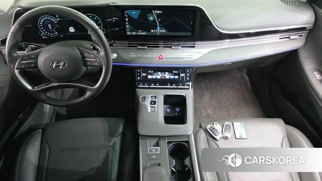 Hyundai The New Grandeur IG id 5018214 из Кореи 17