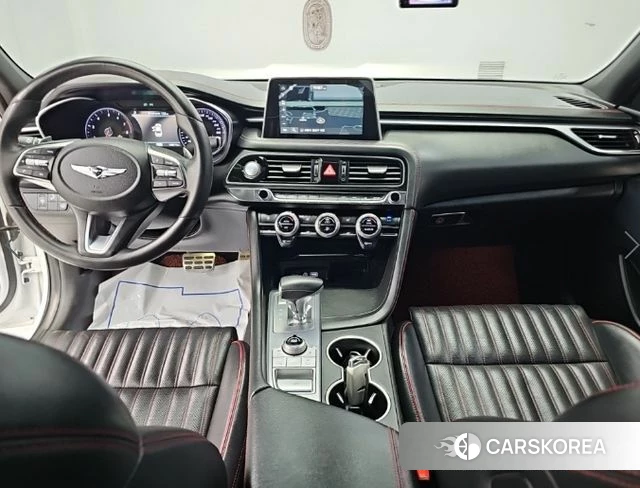 Genesis G70 id 5013627 из Кореи 16