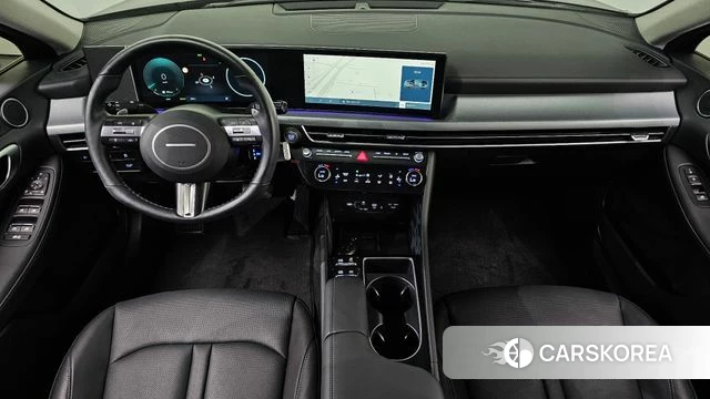 Hyundai Sonata D Edge Hybrid (DN8) id 4975466 из Кореи 17