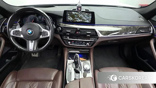 BMW 5 Series (G30) id 5014036 из Кореи 34