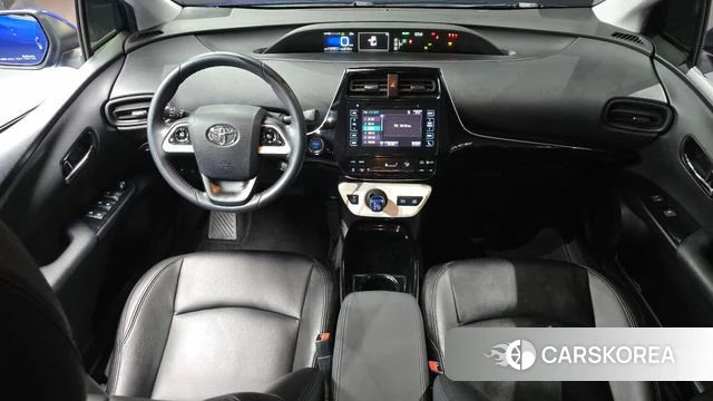 Toyota Prius 4th Generation id 4960573 из Кореи 24
