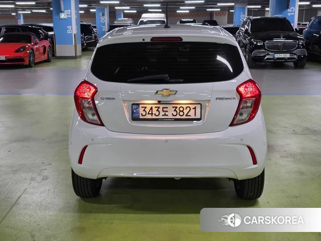 Chevrolet (GM Daewoo) The New Spark id 5000694 из Кореи 17