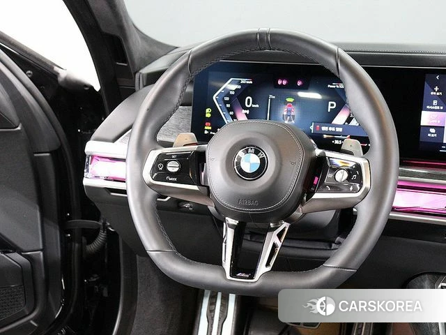 BMW 7 Series (G70) id 4947115 из Кореи 17