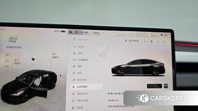 Tesla Model 3 id 5015926 из Кореи 32