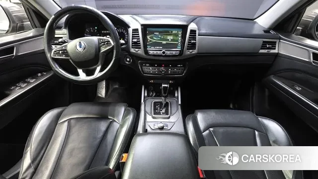Ssangyong Rexton Sports id 3460266 из Кореи 17