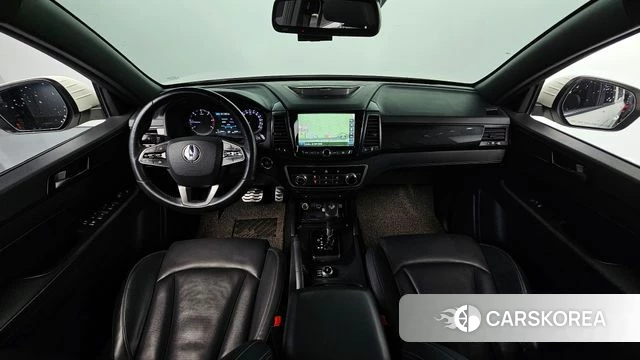 Ssangyong Rexton Sports Cannes id 5003774 из Кореи 17