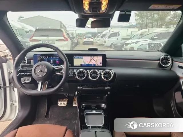 Mercedes-Benz CLA-Class C118 id 3757400 из Кореи 15