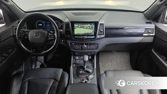 Ssangyong The New Rexton Sports Cannes id 4997240 из Кореи 17