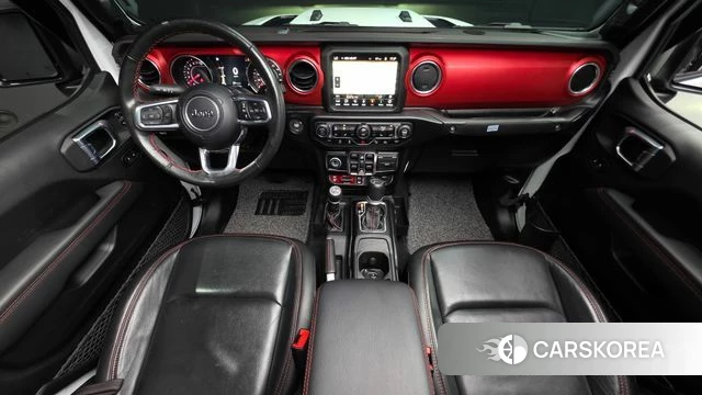 Jeep Gladiator (JT) id 5012309 из Кореи 17