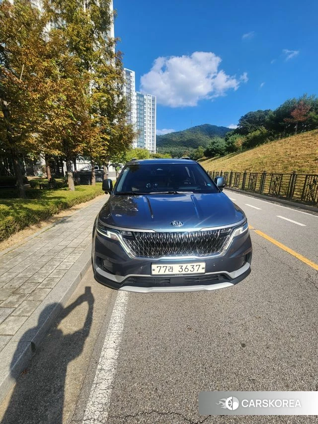 Kia Carnival 4th generation id 4899626 из Кореи 14