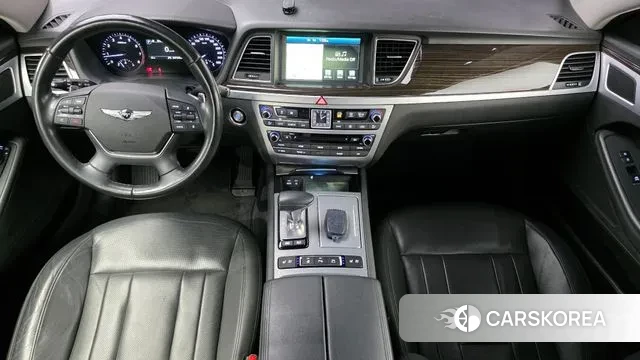Genesis G80 id 3748517 из Кореи 17