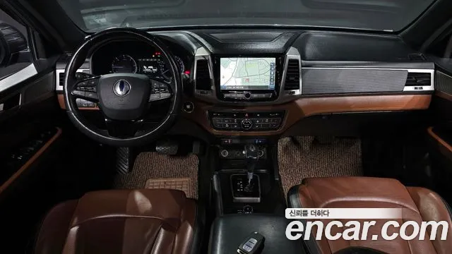 Ssangyong Rexton Sports Cannes id 2363417 из Кореи 17