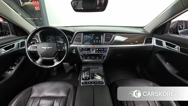 Genesis G80 id 4993542 из Кореи 27