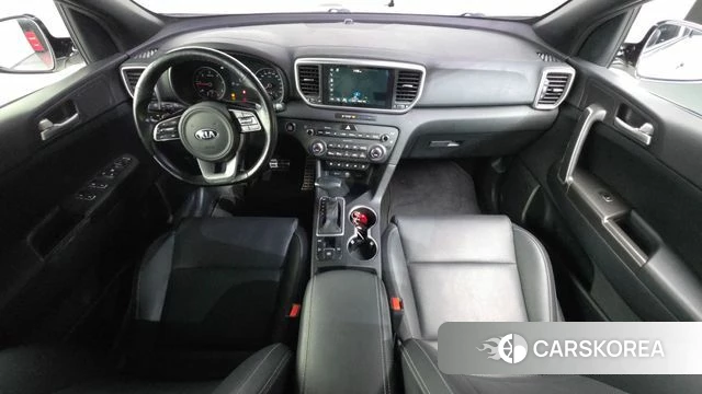 Kia Sportage The Bold id 5023914 из Кореи 27